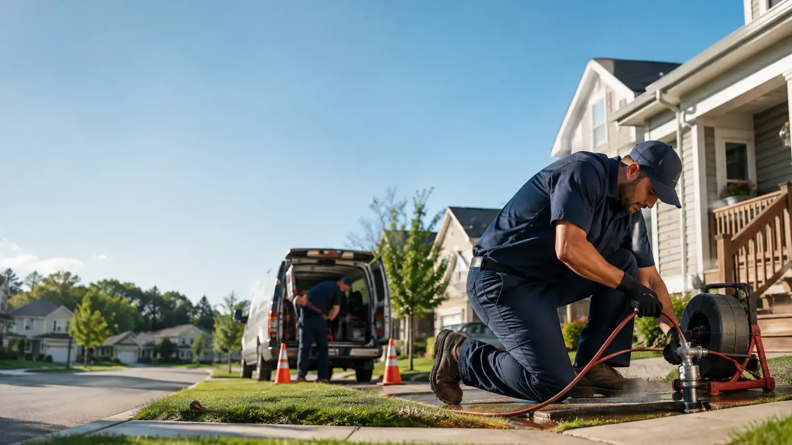Emergency Plumbing in Omer, MI